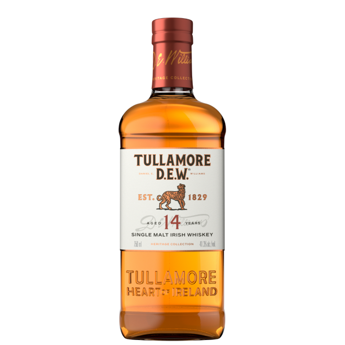 Tullamore Dew 18 Year Old Single Malt